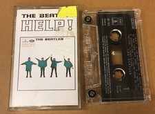 THE BEATLES - HELP CASSETTE MADE IN HOLLAND