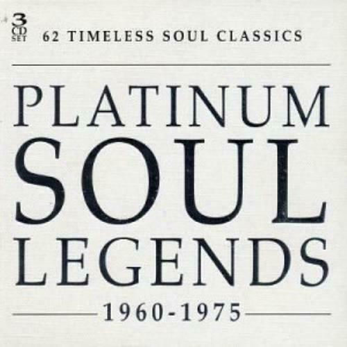 Platinum Soul Legends: 60 Timeless Soul Classics 1957-1975 Various Artists CD - Imagen 1 de 7