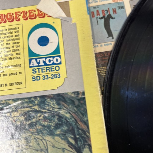 Buffalo Springfield - Retrospective The Best Of 1969 Vinyl LP Record - Picture 7 of 8