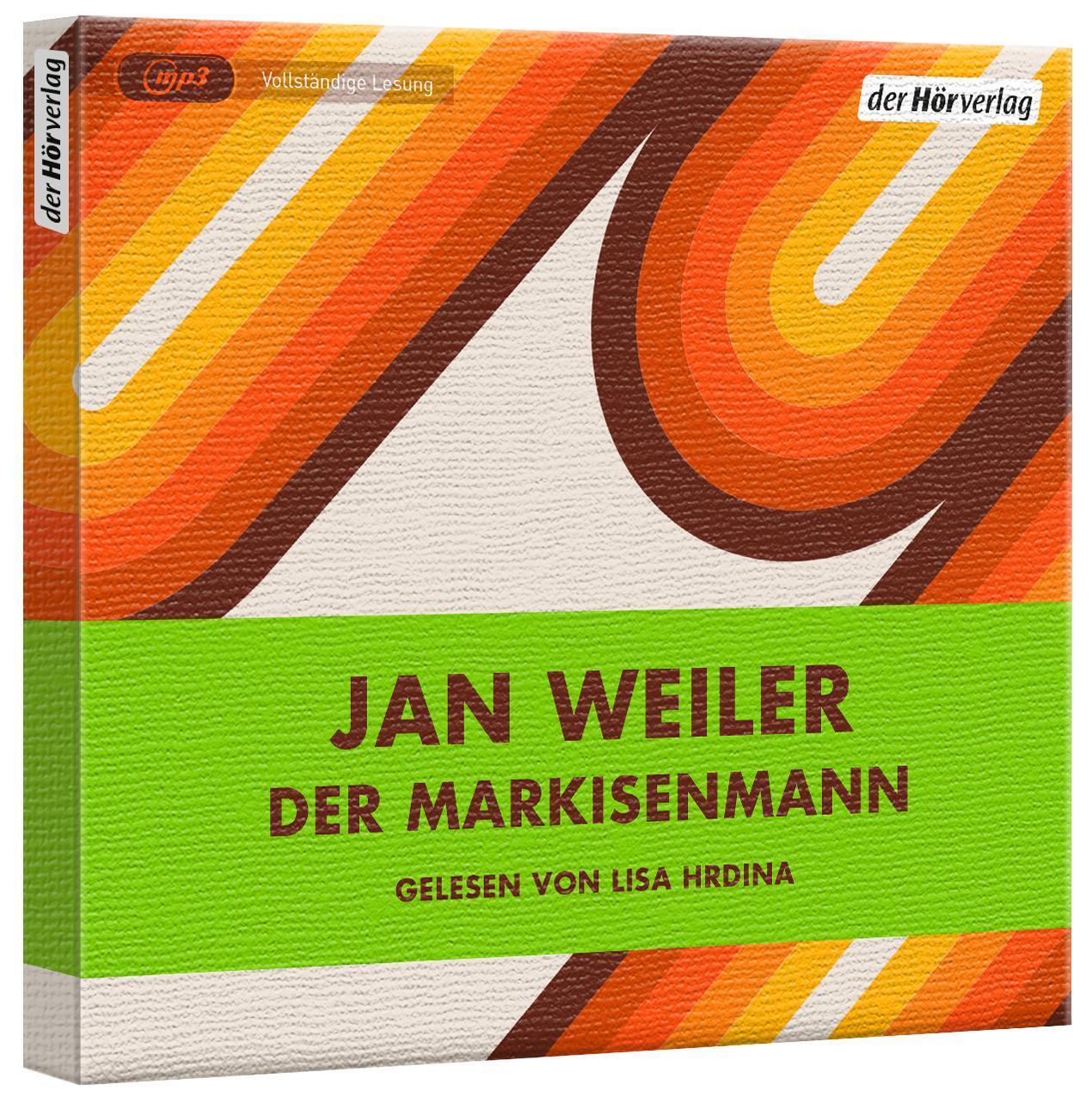 Thumbnail - Der Markisenmann | Jan Weiler | Mp3 | 1 Audio-cd | Deutsch | 2022
