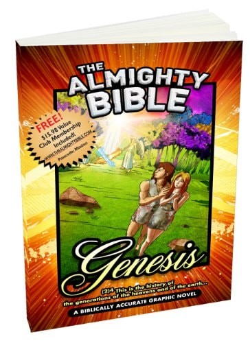 The Almighty Bible - Genesis by Casscom Media, Good Book