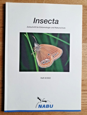 Insecta - NABU Heft 8/2002 -Zeitschrift für Entomologie und Naturschutz -