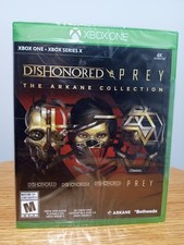 Dishonored and Prey: The Arkane Collection - Microsoft Xbox One New Sealed