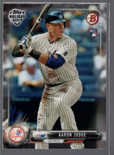 B7785- 2017 Bowman Topps Holiday Baseball Cards -You Pick- 15+ FREE US SHIP