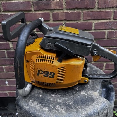 Pioneer Partner P39 Chainsaw 65cc Canada EMAB Vintage Has Compression Powerhead 