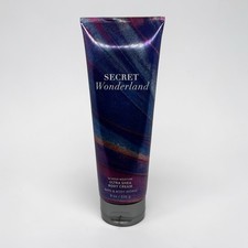 NEW Bath Body Works Secret Wonderland Body Cream 8 fl oz