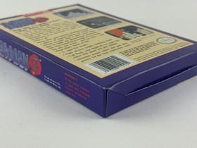 Mega Man 3 (Nintendo NES, 1990) CIB Complete w/ Protector, Manual & Box MINTY