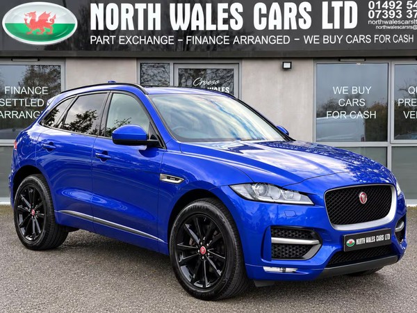 eBay - Jaguar F-Pace 2.0d [240] R-Spo...