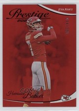 2023 Panini Prestige Xtra Points Premium Red 54/399 Harrison Butker #145 es5