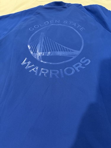 Unique ADIDAS Golden State WARRIORS Jacket. New W/O Tags - Picture 12 of 14