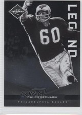 2011 Panini Limited Legends 279/499 Chuck Bednarik #140 HOF 0e3