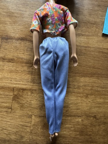 Barbie Doll Skirt Outfit VTG 1996 Mattel Go Style Fashion Clothing 68014-94 Lot - Picture 7 of 7