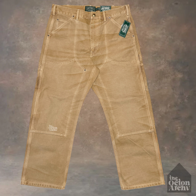 Polo Country x Ralph Lauren Canvas Carpenter Pant 'Brown' 710P05