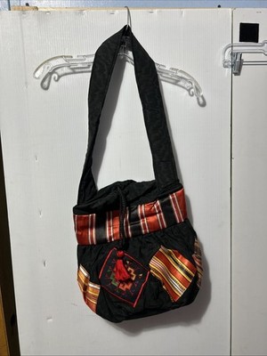 Alburgan Handcraft Patchwork Embroidered Hobo Shoulder Bag