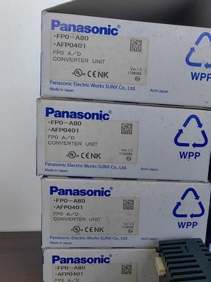 1PC New   FP0-A80 FPO-A80 FP0 A/D Converter Unit AFP0401 Fast Shipping #nm