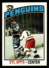 1976-77 Topps Syl Apps #50 - Pittsburgh Penguins