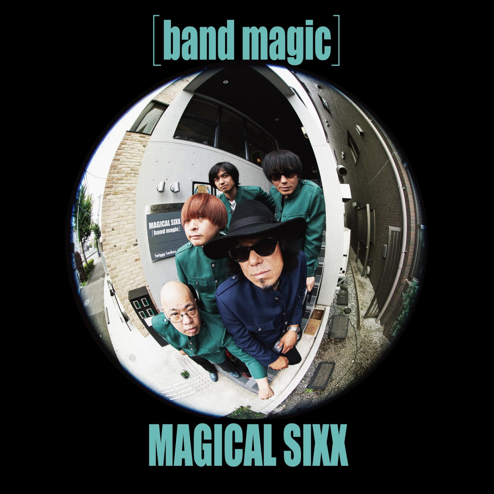 Magical Sixx band magic YZAC-4 From Japan CD 7tracks