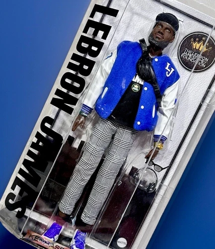 Barbie Signature Lebron James Kenbassadors Doll (non-mint Box) New NRFB ⭐️🏀⭐️