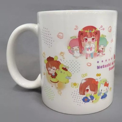Up Fields Wataten! x Sanrio Characters Mug 380cc Ceramic Cup 2022 Release