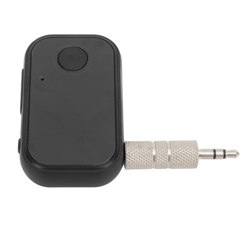 ༝3.5mm Bluetooth5.0 Car Receiver Microphone Wireless AUX Adapter For Home Stereo - Photo 3/12