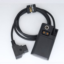 D-tap to NP-F550/770/570 NP-F970 Dummy Battery Power Cable for Atomos Ninja