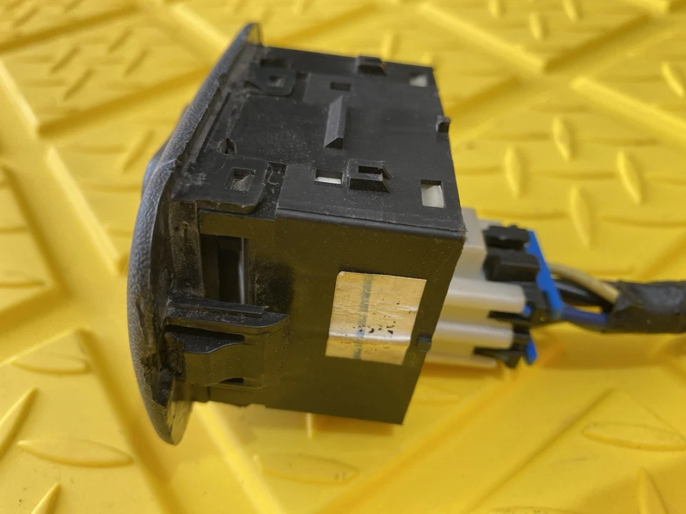 Interruptor de ventana principal delantero izquierdo 2 botones para Chevrolet Monte Carlo 1999-95 OEM Foto 3 de 4