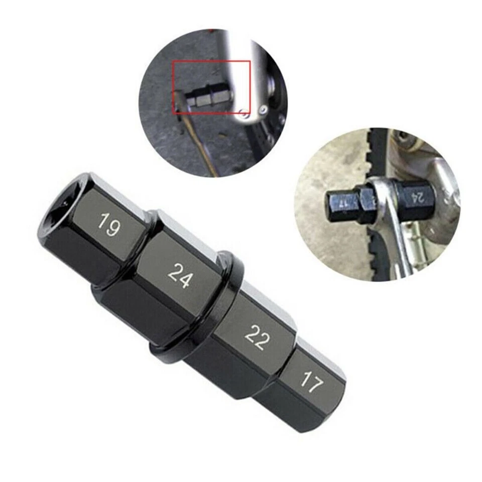 4pcs Wheel Axle Hex Spindle Driver Removal Tool - Image 3 of 4