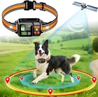 GPS Wireless Dog Fence Rechargeable Waterproof Electric Collar System
