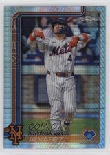 2025 Topps Chrome Prism Refractor Francisco Alvarez #207 1pi4