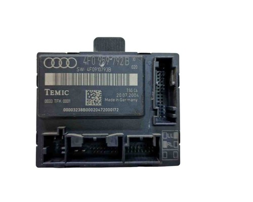 AUDI A6 4A2, C8 Türsteuergerät hinten rechts 4F0959792B 3.00 Diesel 30142929