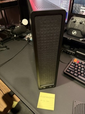 Fractal Design Ridge Black Mini-ITX Slim Small Form Factor Console PC Case