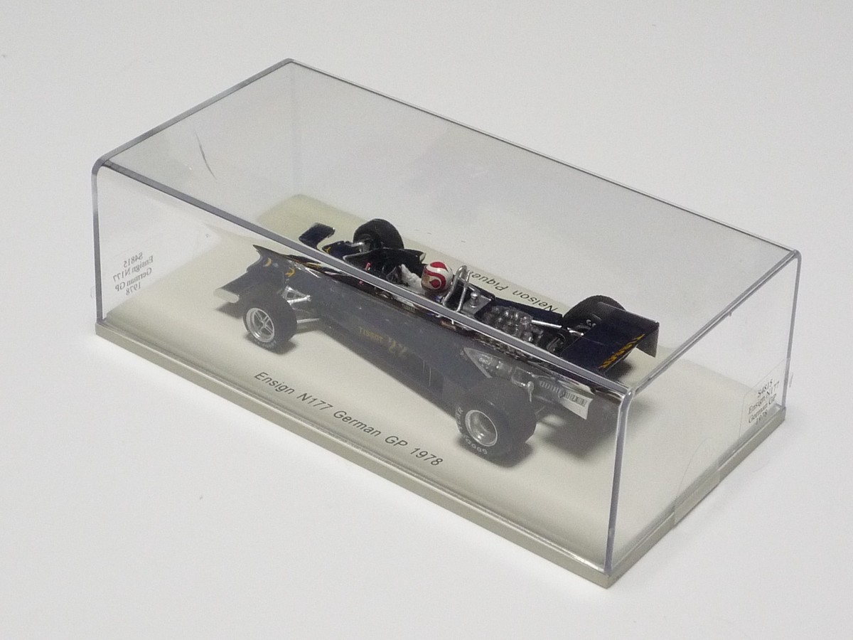 Spark 1 43 Ensign N177 #22 German GP 1978 Nelson Piquet S4815 for