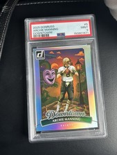 2025 Donruss Archie Manning Downtown SSP #5 PSA 9