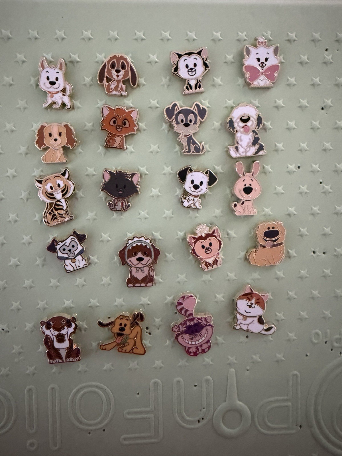PALM Pink à la mode Cats and Dogs Micro Set of 20 with Chaser-No Lucifer or Yzma