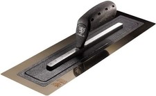 Nela Flex BLACK Edition 18'' Plastering Trowel Cork Handle Thin Blade Finishing