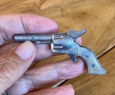 Vintage Metal Mini Toy Cap Gun 2 3/4"