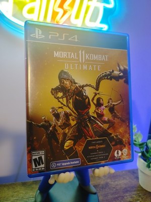 Mortal Kombat 11 Ultimate (PlayStation 4, 2020) CIB Tested