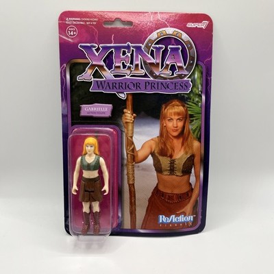 Gabrielle Action Figure (Xena: Warrior Princess)   ReAction (Super 7)   Rare