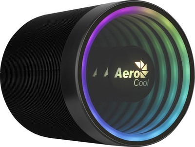 Aerocool Mirage 5 Processor Air cooler 6 cm Black 1 pc(s)