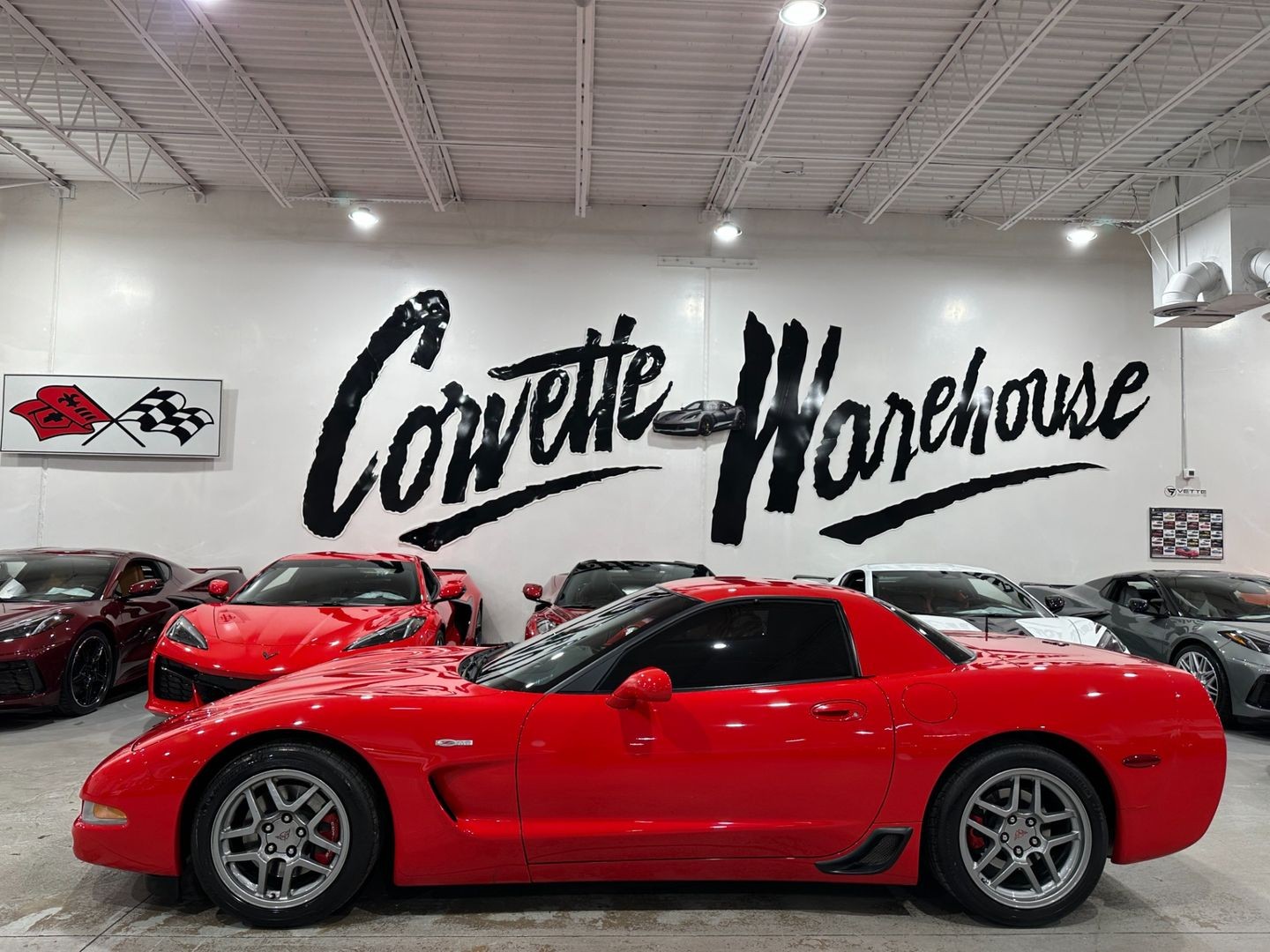 2002 [70] Torch Red Chevrolet Corvette   | C5 Corvette Photo 2