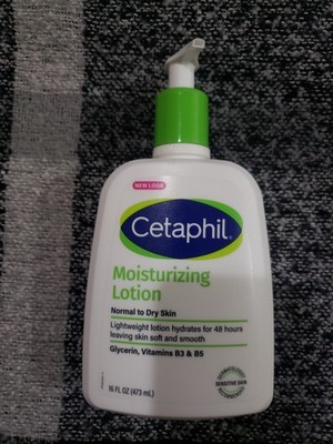 Cetaphil Moisturizing Lotion Normal To Dry Skin Unscented 16 fl oz