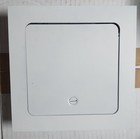 Elmdor 6" X 6"  Metal Access Panel Door for Wall/Ceiling – , White Finish