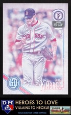 2018 Topps Gypsy Queen Missing Black Plate Craig Kimbrel #275 Boston Red Sox