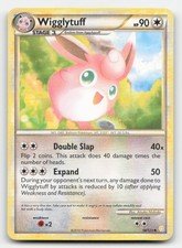 Wigglytuff HeartGold & SoulSilver 56/123 UC Pokemon DMG on eBay