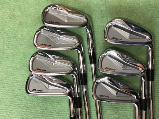 MIZUNO - MP55 4番 Mizuno Mp-55 Iron Set Golf Club 4-P 7pcs Steel Shaft
