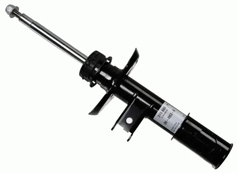 Shock absorber Front Axle Right Top pin 315 860 SACHS for MERCEDES-BENZ A-CLASS