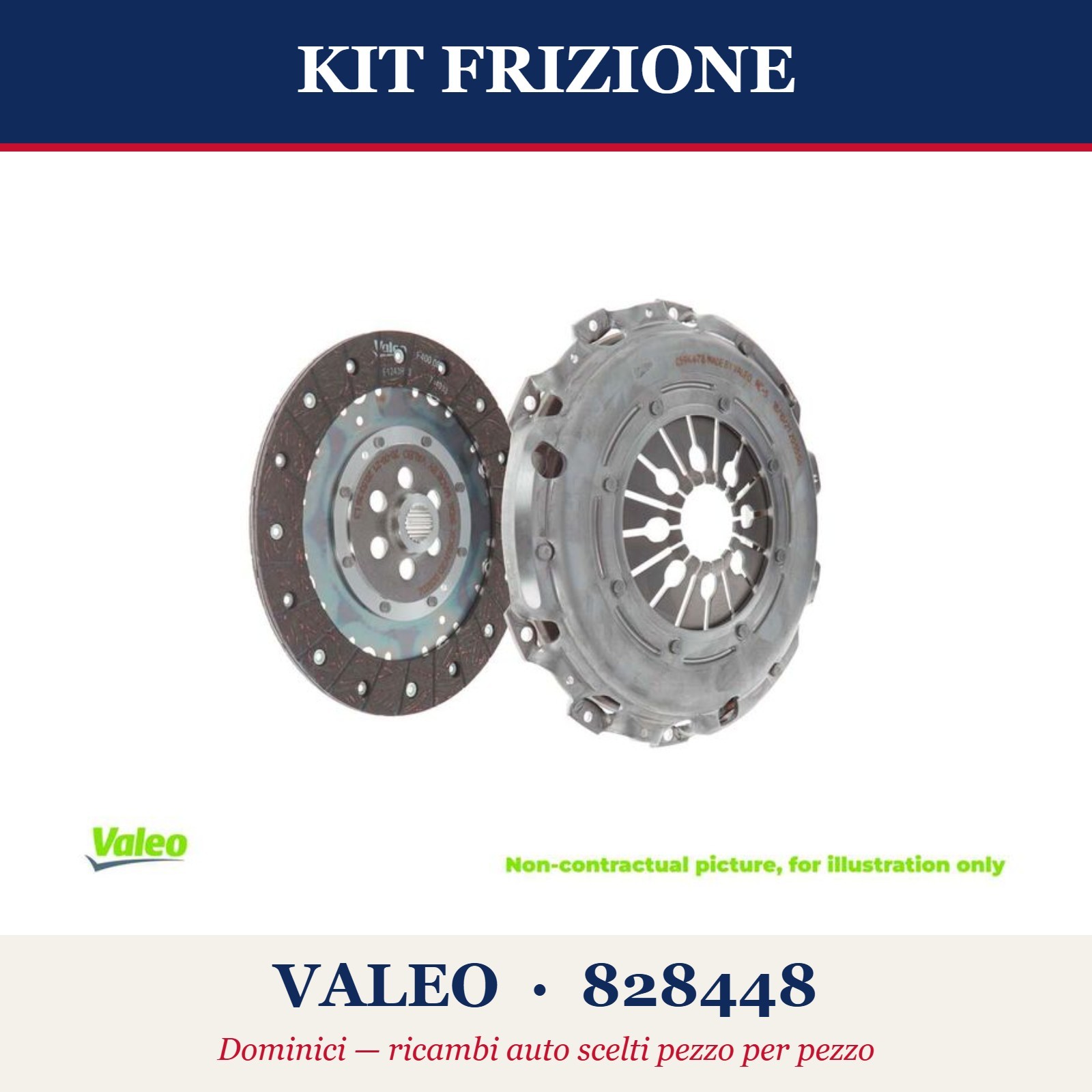 Valeo Kit Frizione 828448 - Immagine 3