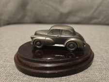 Morris Minor Hand Crafted in England.