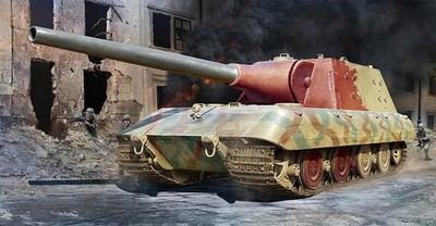 Trumpeter 09542 1/35 Stug E100   NEU OVP +