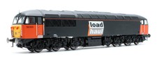 HORNBY 'OO' GAUGE R2751 LOADHAUL BLACK CLASS 56 #56003 DIESEL LOCO *DCC FITTED